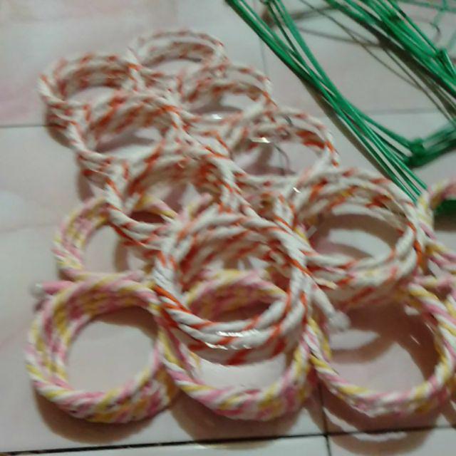 Hanger Jilbab Ring Bulat 28 Lubang Z0054a