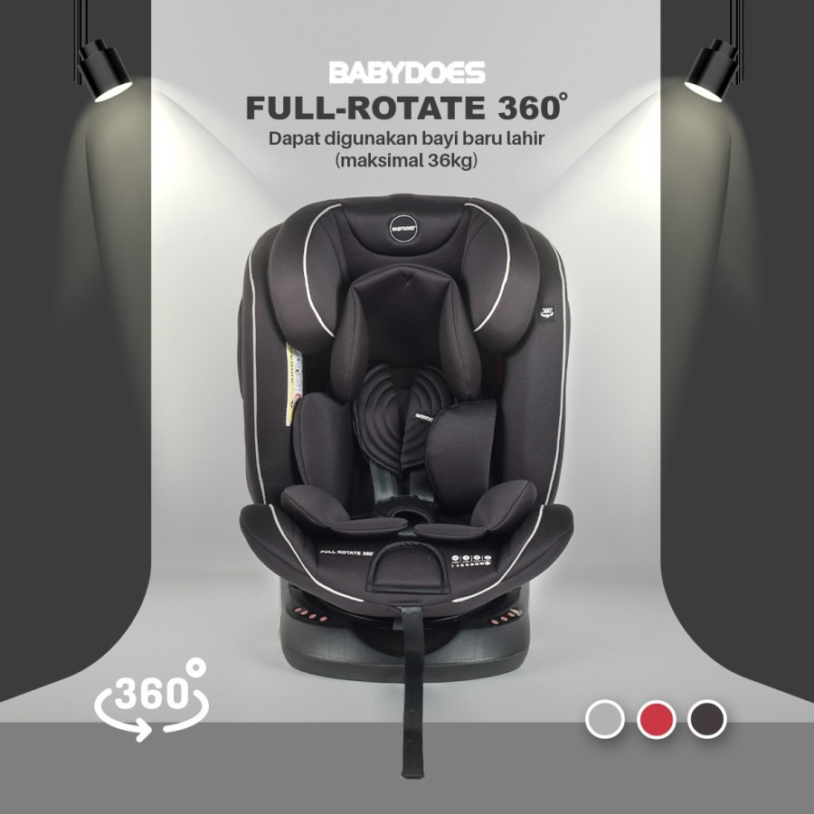 Carseat Babydoes FULL Rotate 360 Isofix CH-JM 8735 SN / Carseat Free Rotate360 8749A / Transporter 360°