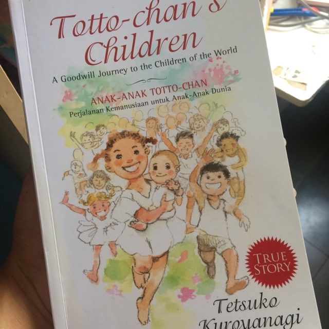 NOVEL TOTO-CHAN’S CHILDREN PRELOVED