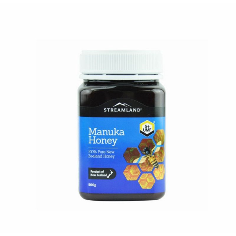 

Madu Manuka Honey UMF 5+ 500Gram/Botol