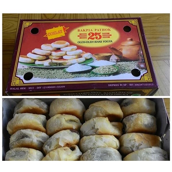 

Bakpia 25 Jogja