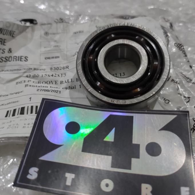 [[COD]] Bearing Rasio Gearbox Vespa Sprint / Primavera / LX / S Orginal BERKUALITAS Kode 83