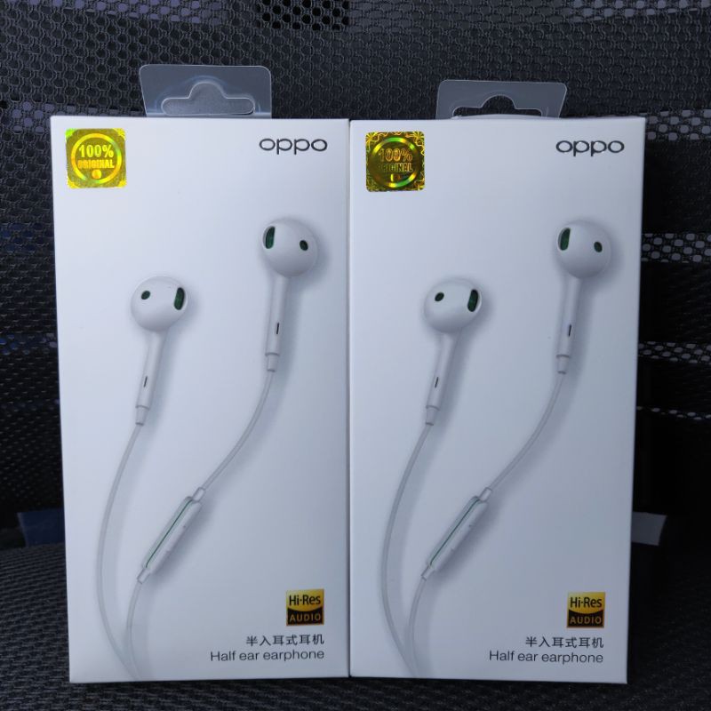 [PROMO] Headset Oppo Original 100% Support Semua Tipe Oppo MH150