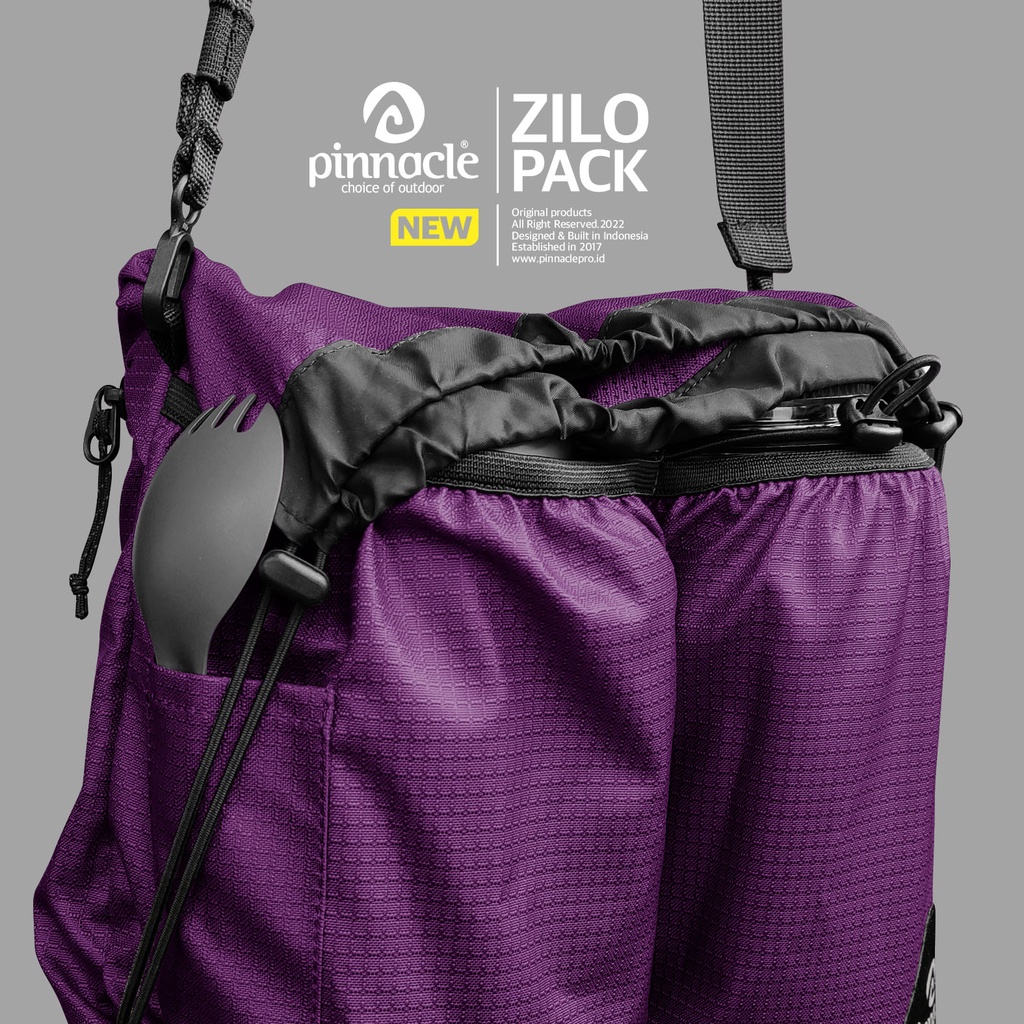 Pinnacle Zilo Pack - Purple