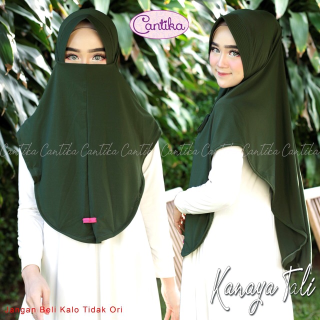 CANTIKA | Khimar 3in1 KANAYA TALI