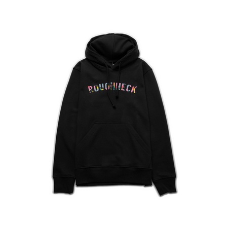 Roughneck H264 Sig Color Chalk Black Hoodie