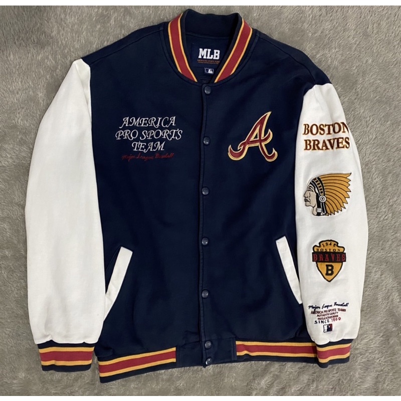 ❌❌Varsity MLB Second / Preloved - Boston Braves (SOLD)❌❌