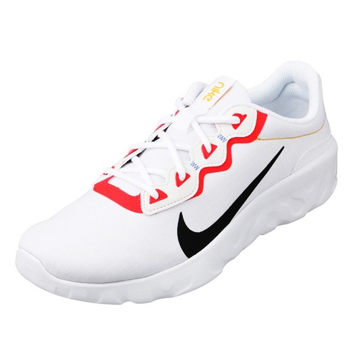 Sepatu Running Nike Explore Strada (White Iron Grey Grey Fog)