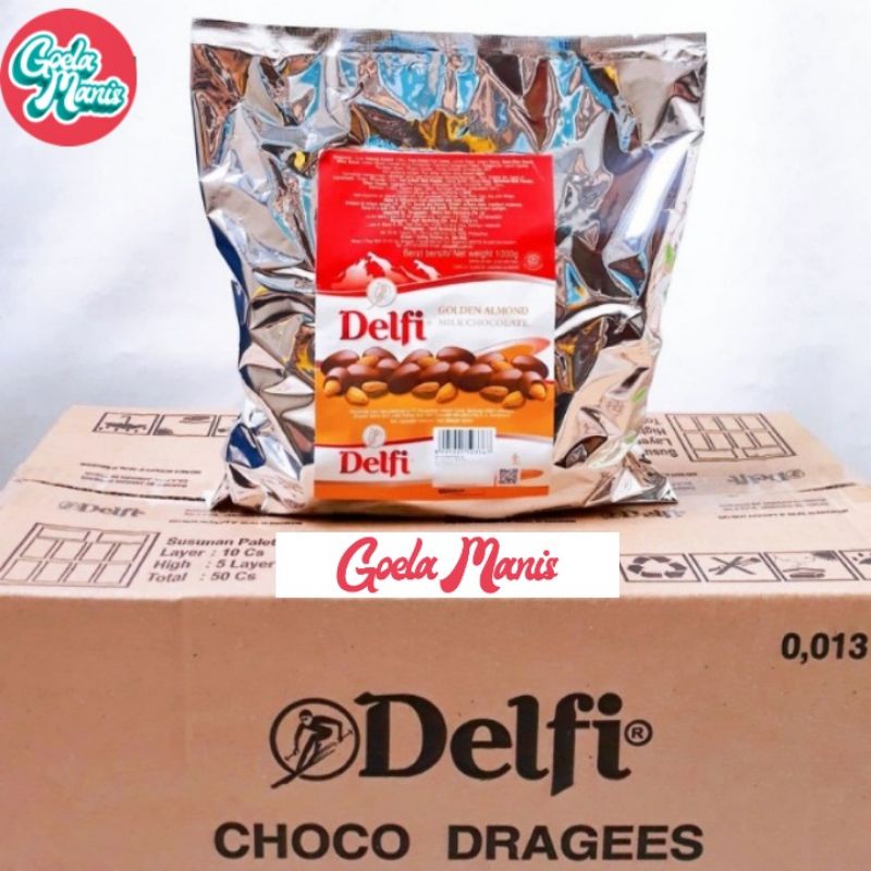 

Coklat Delfi Almond Mede Cashew 1Kg PROMO MURAH