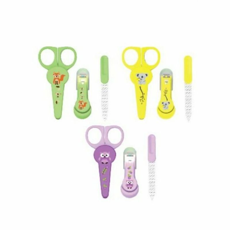 Baby Safe Manicure Set MS102