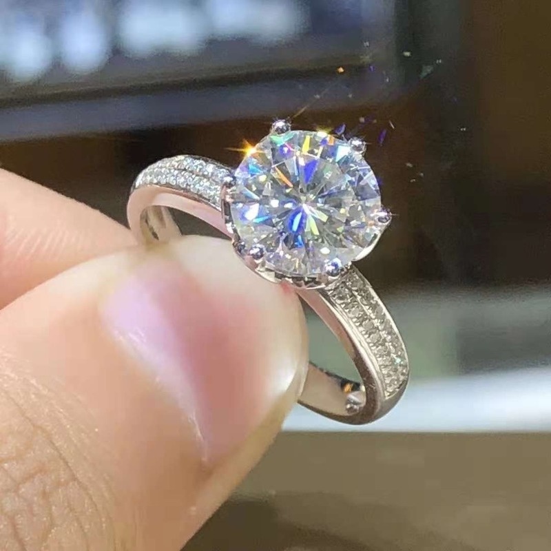 Cincin Berlian 2 Karat Untuk Pasangan