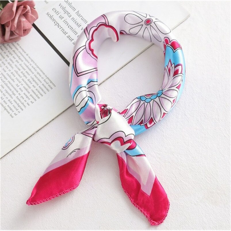 Scarf Murah Bandana Kain Syal Fashion-5