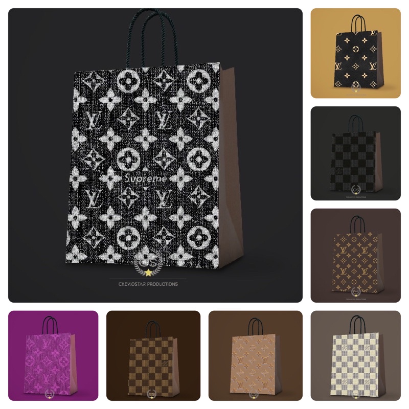 

Paperbag Kado Custom Motif Branded Cheviostar Goodie bag Tas kado Souvenir Birthday Paper Bag Hadiah Shooping Bag