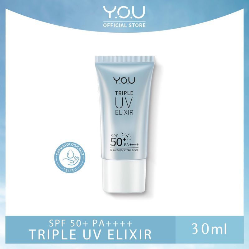 Y.O.U TRIPLE UV ELIXIR SUNSCREEN SPF 50 PAA++++