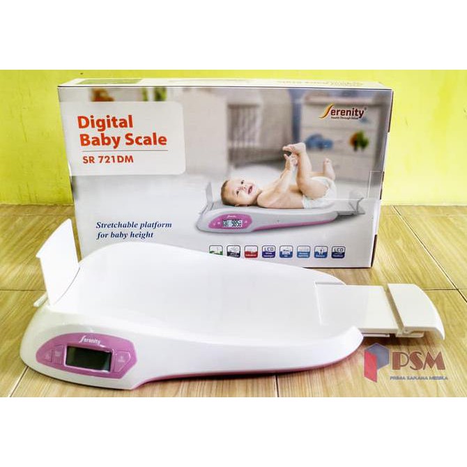 Timbangan Bayi Digital I Timbangan Digital Bayi Serenity