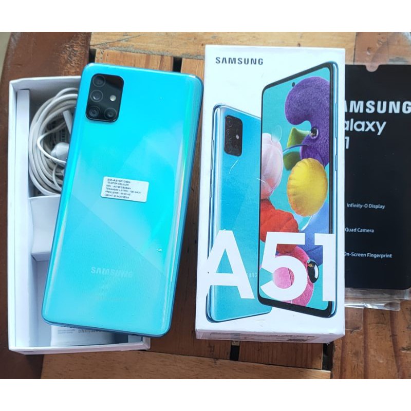 Samsung A51 8/128 bekas
