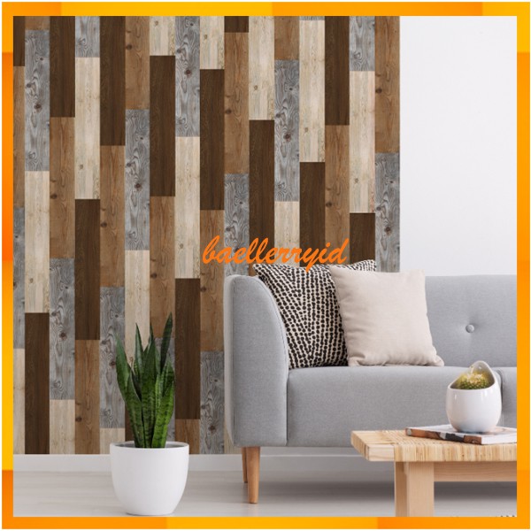 Stiker Dinding 3D/Stiker Keramik/ Stiker Lantai 1 set