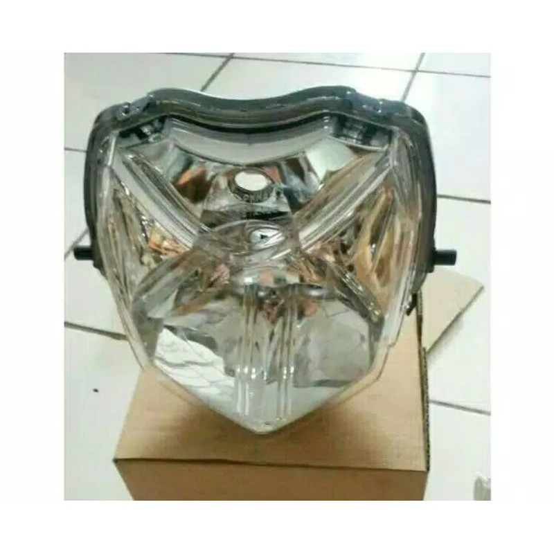 reflektor lampu depan revo lama lampu depan Honda revo 110 lama old