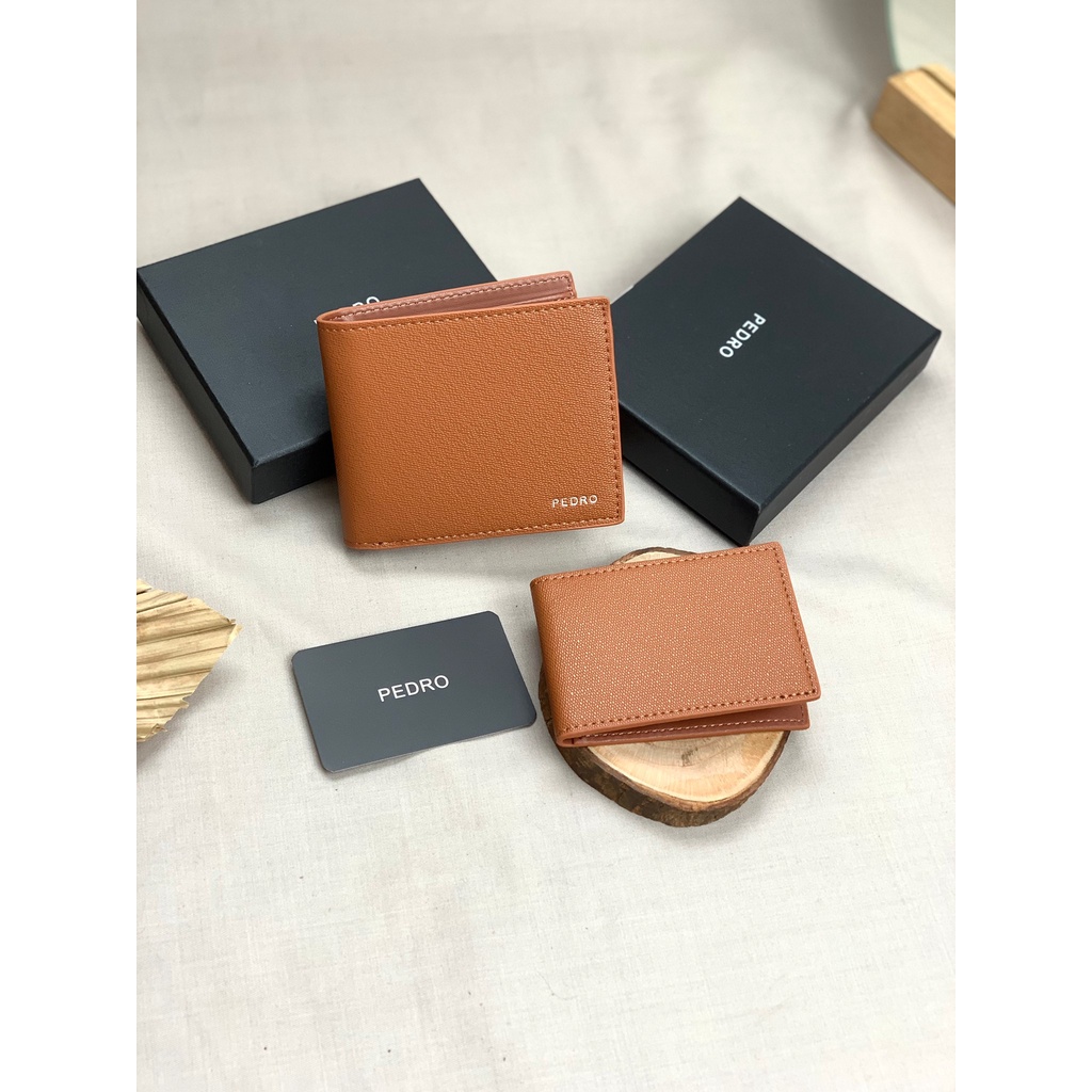 [7.7 Boombastis Sale⚡] - DOMPET PRIA LIPAT PDR PMW017 FREE DOPET KECIL FULLSET PREMIUM IMPORT