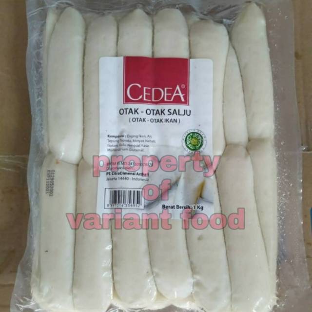 

otak otak salju ikan cedea