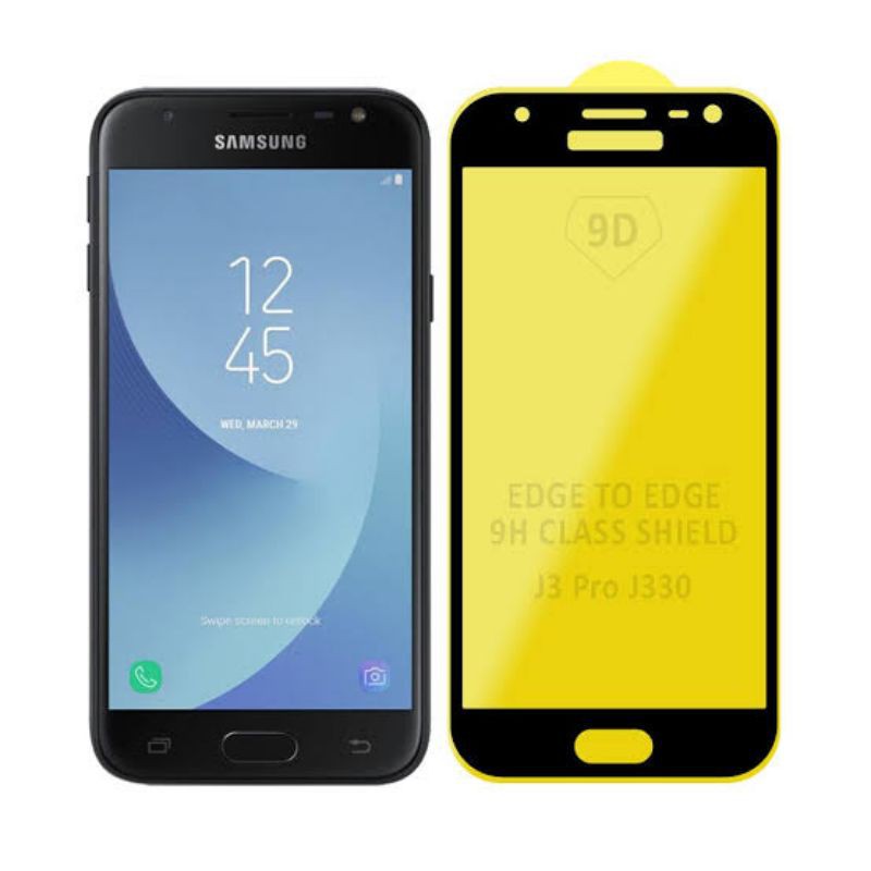 Tempered Glass Samsung J5 2016/J5 Pro/J7 Full Cover