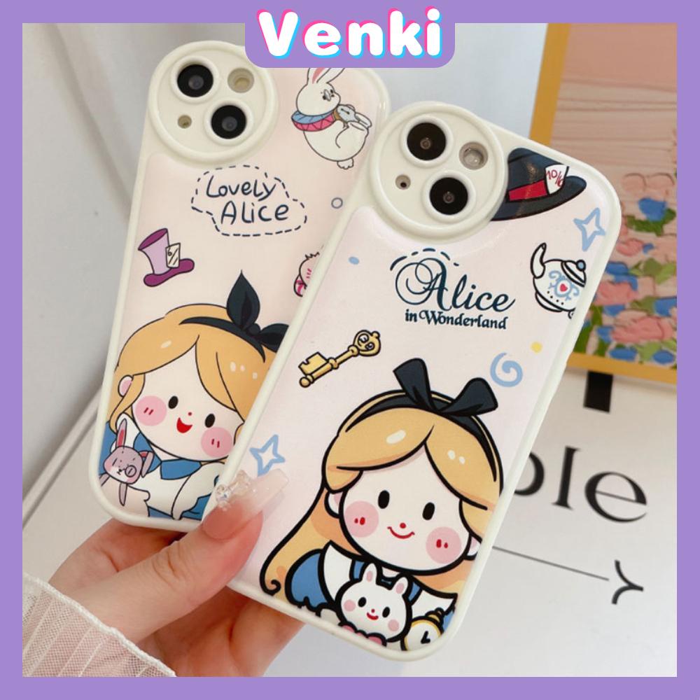 iPhone Case Silicone Soft Case TPU Airbag Shockproof Protection Camera Full Coverage Girl Cute Cartoon Compatible For iPhone 11 Pro Max 13 Pro Max 12 Pro Max 7Plus xr XS Max