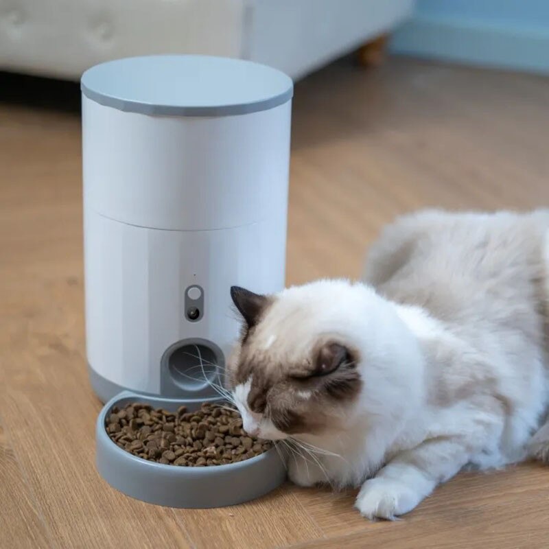 Tempat Makan Kucing Anjing automatic atau otomatis Nutri Vision Pet Feeder Bowl