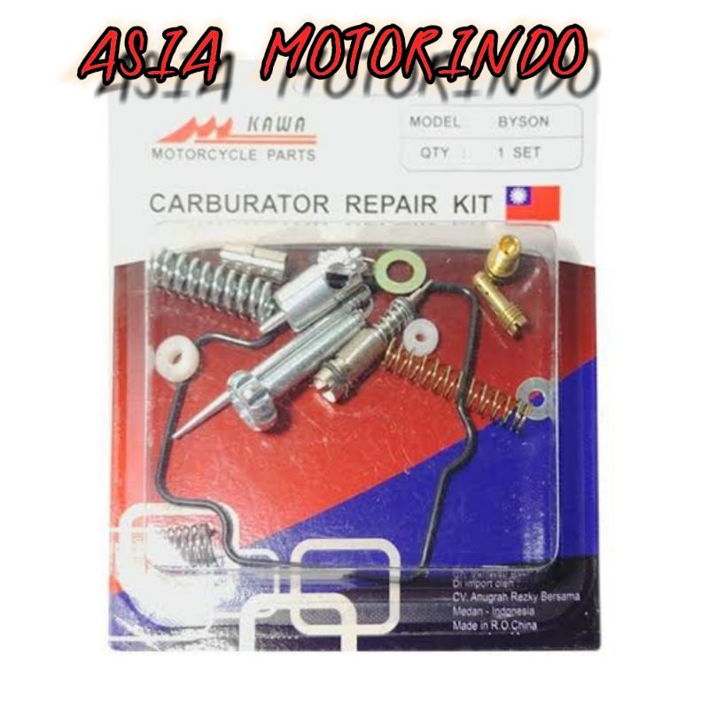 karburator repairkit Repair kit karburator byson Kawa repairkit karburator Yamaha byson