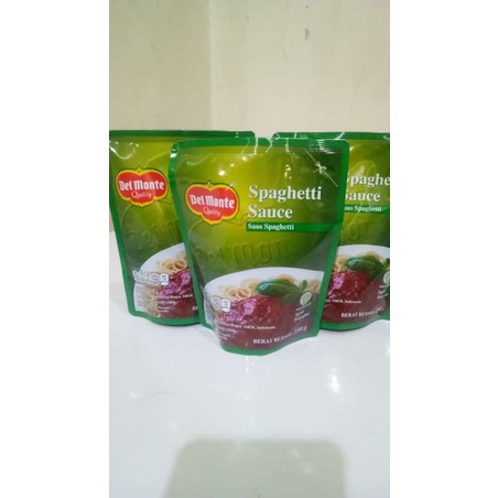 

Del Monte saos spaghetti 250gr