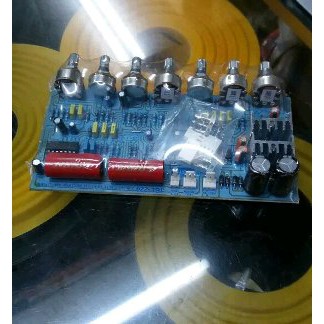 KIT HIFI Stereo Tone Control Super Treble Plus Subwoofer Legend Master JBL 220