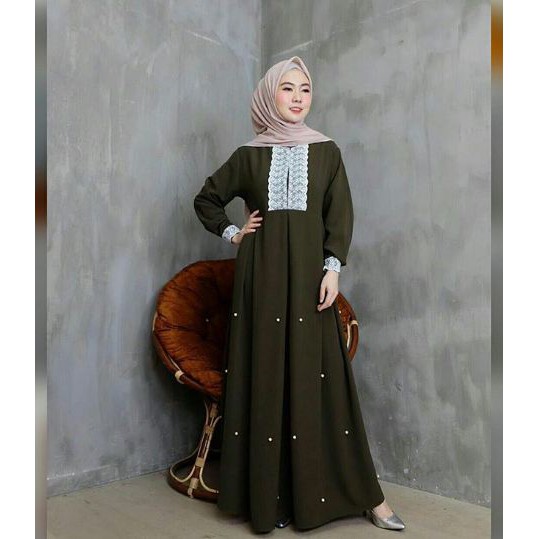 Baju Dress Muslim busana muslim Baju pesta baju gamis syari baju gamis wanita baju syari mewah baju 