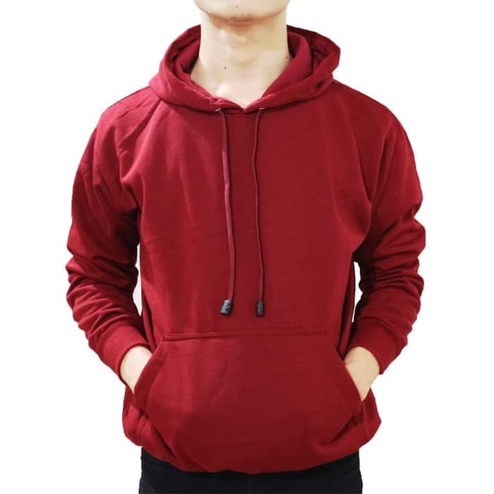 TERMURAH ! Jaket Hoodie Zipper Polos / Jaket Polos Unisex