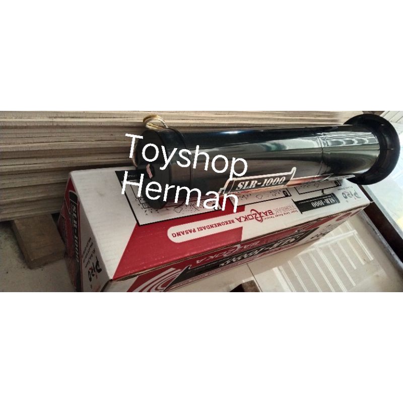 Tweeter speaker pancing walet bazzoka PIRO SLR 1000 Basoka Merk Piro