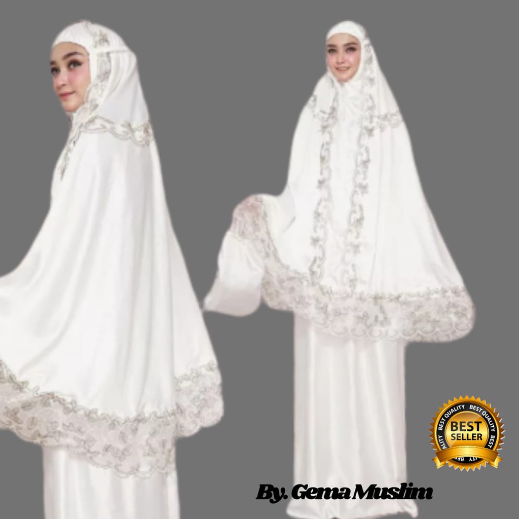 Mukena dewasa kd new edition