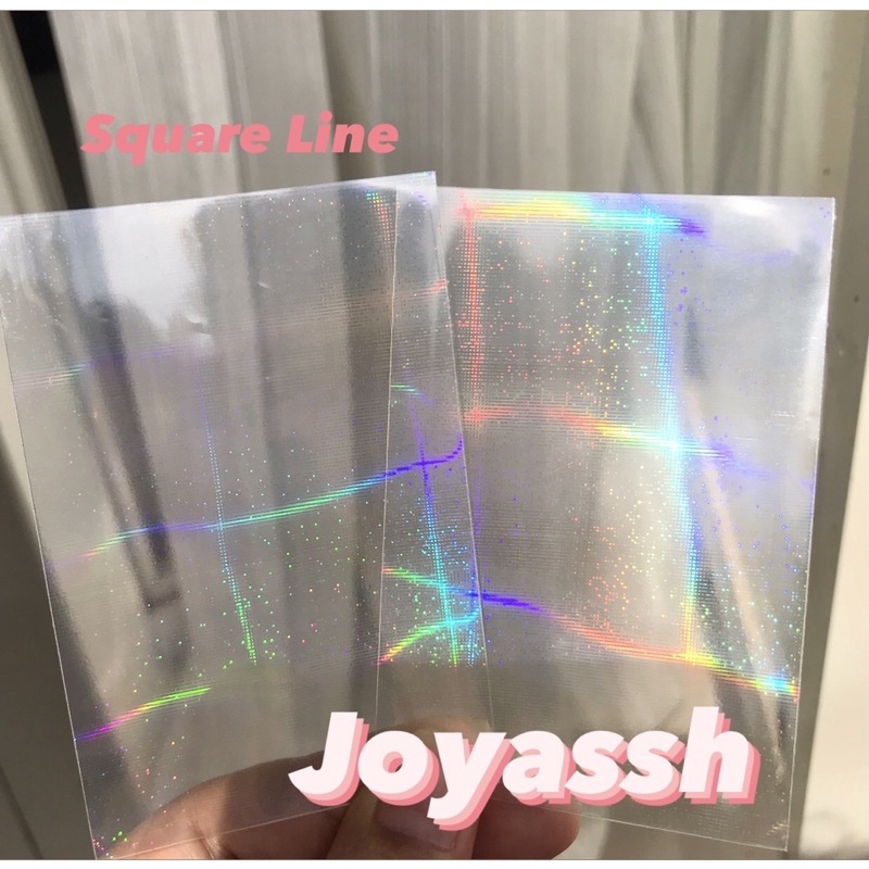 [READY] INNER SLEEVE HOLOGRAM INNER SLEEVE PHOTOCARD INNER SLEEVE PELINDUNG PHOTOCARD