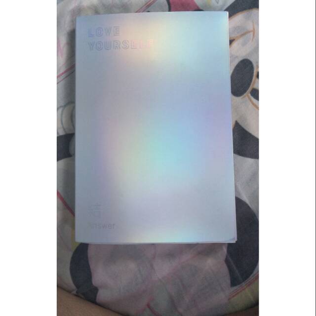 BTS LOVE YOURSELF ANSWER ALBUM ONLY
