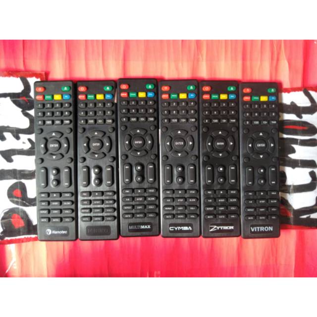 remot dvd player vitron original terlengkap