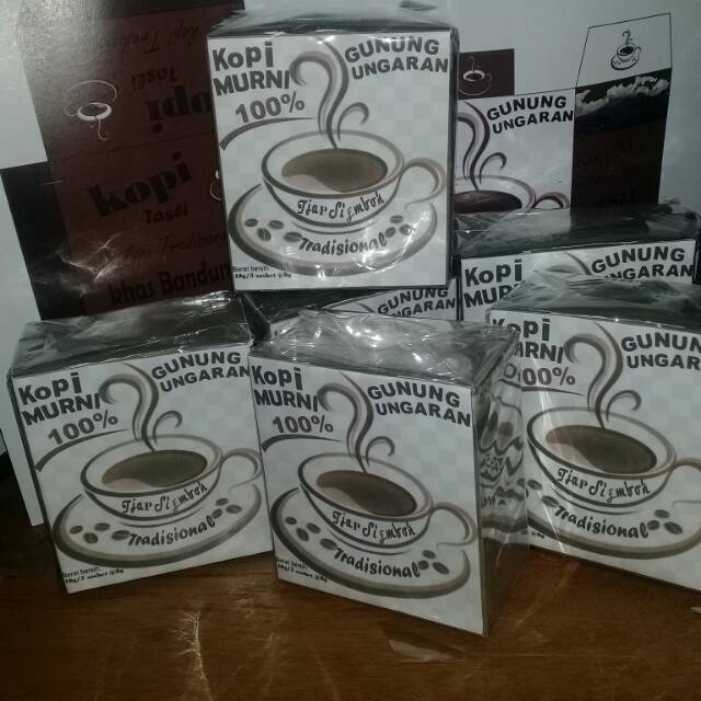 

kopi lokal Nusantara Gunung Ungaran
