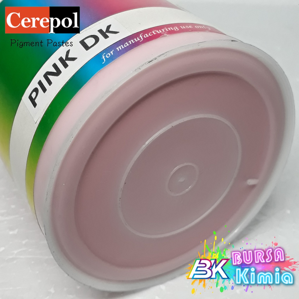 

ghg Cerepol Pink DK Pment Pasta Cair/Pewarna Resin/Fiberglass