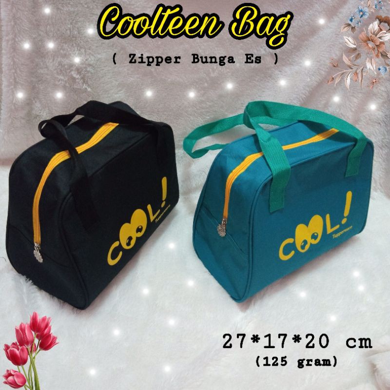 Tupperware NEW Cool Bag ( Zipper Bunga Es ) / Tas Cool