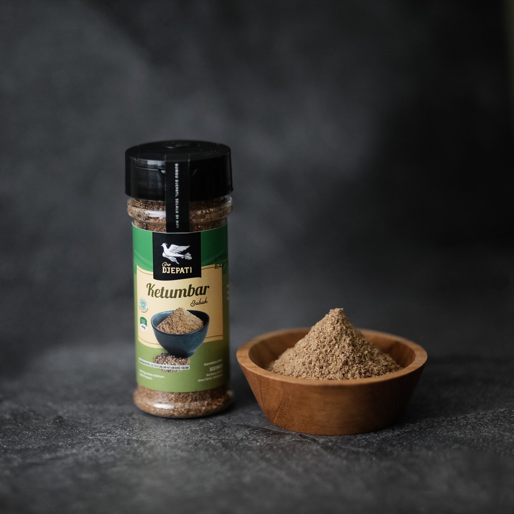 

Ketumbar Bubuk Botol Premium 40 Gr Cap Djepati
