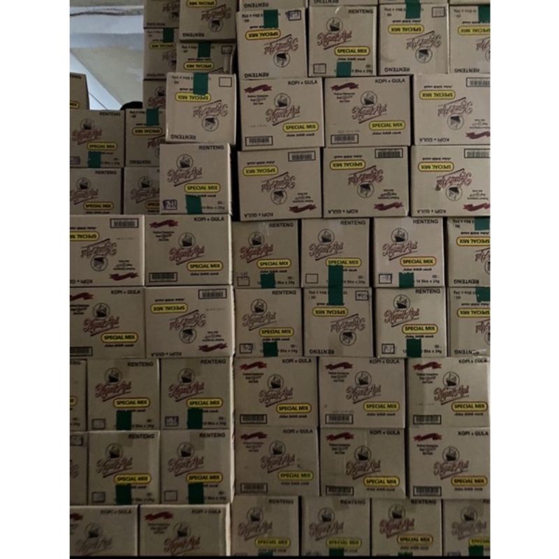 KAPAL API KOPI RENCENG 10 SACHET