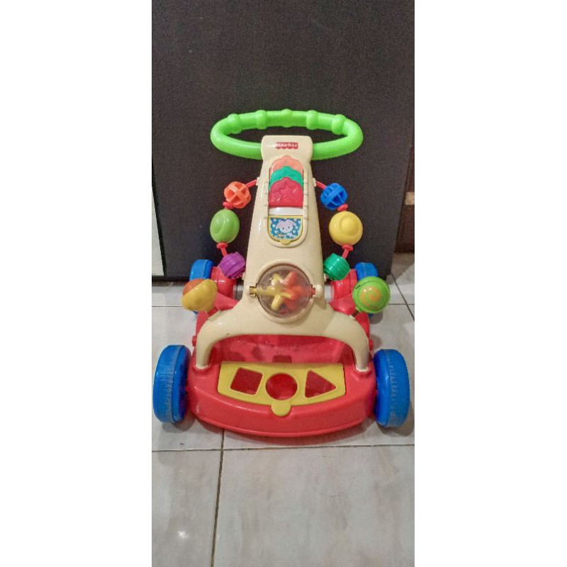 preloved pushwalker fisherprice