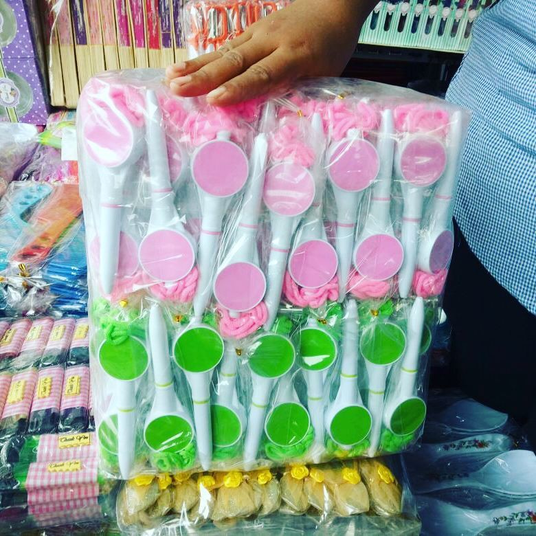 SOUVENIR PULPEN GENDANG KEMAS PLASTIK