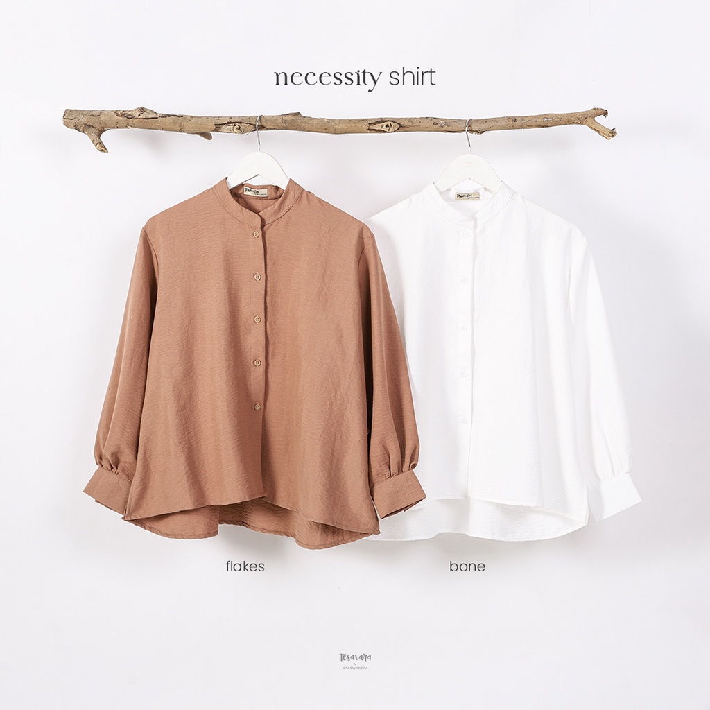 Tesavara | Necessity | Atasan &amp; Rok Katun Wanita | One Set Wanita