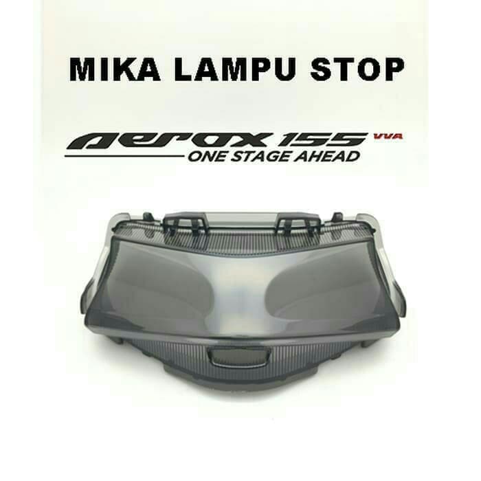 Mika smoke stop lampu Aerox 155