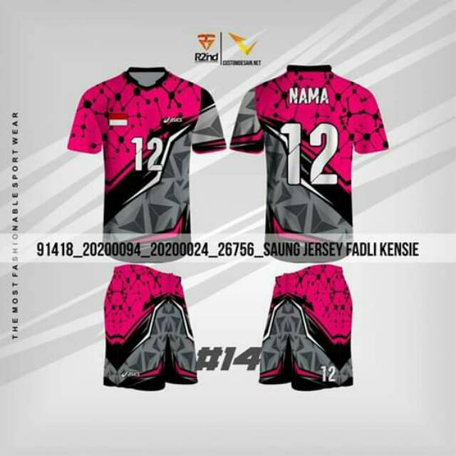 Baju voli murah baju voli full printing original regarsport