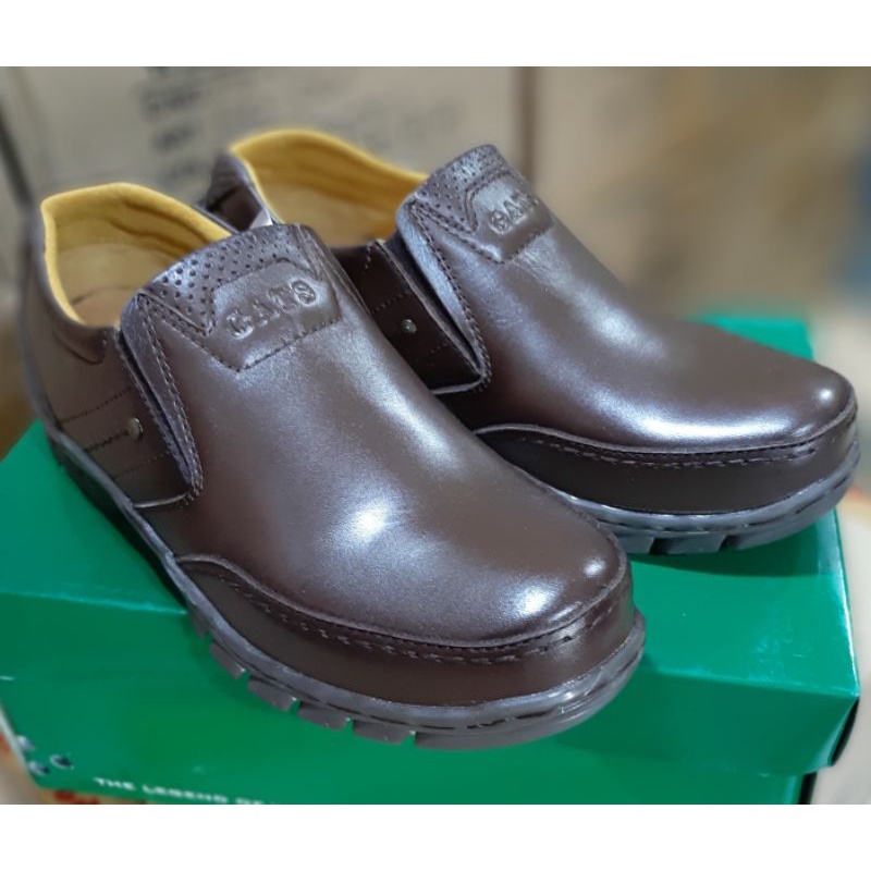 sepatu pria-sepatu kulit-sepatu gats-pw003-sepatu semi boots-sepatu kasual.