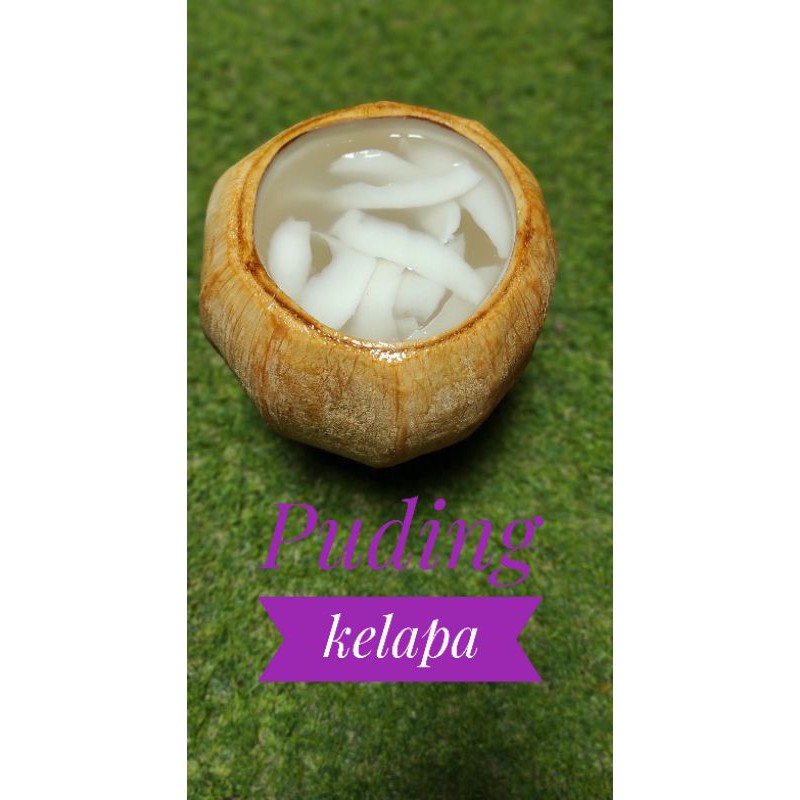 AR Puding Kelapa Varian Original