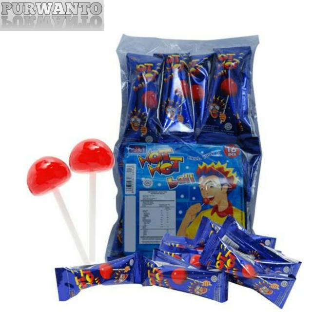 

Permen Hot Hot Ball (7g x 16pcs)